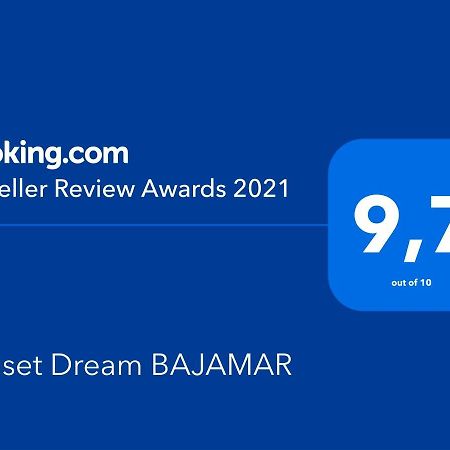 Sunset Dream Bajamar SUPERWIFI Apartment Bagian luar foto